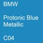 Preview: BMW, Protonic Blue Metallic, C04.